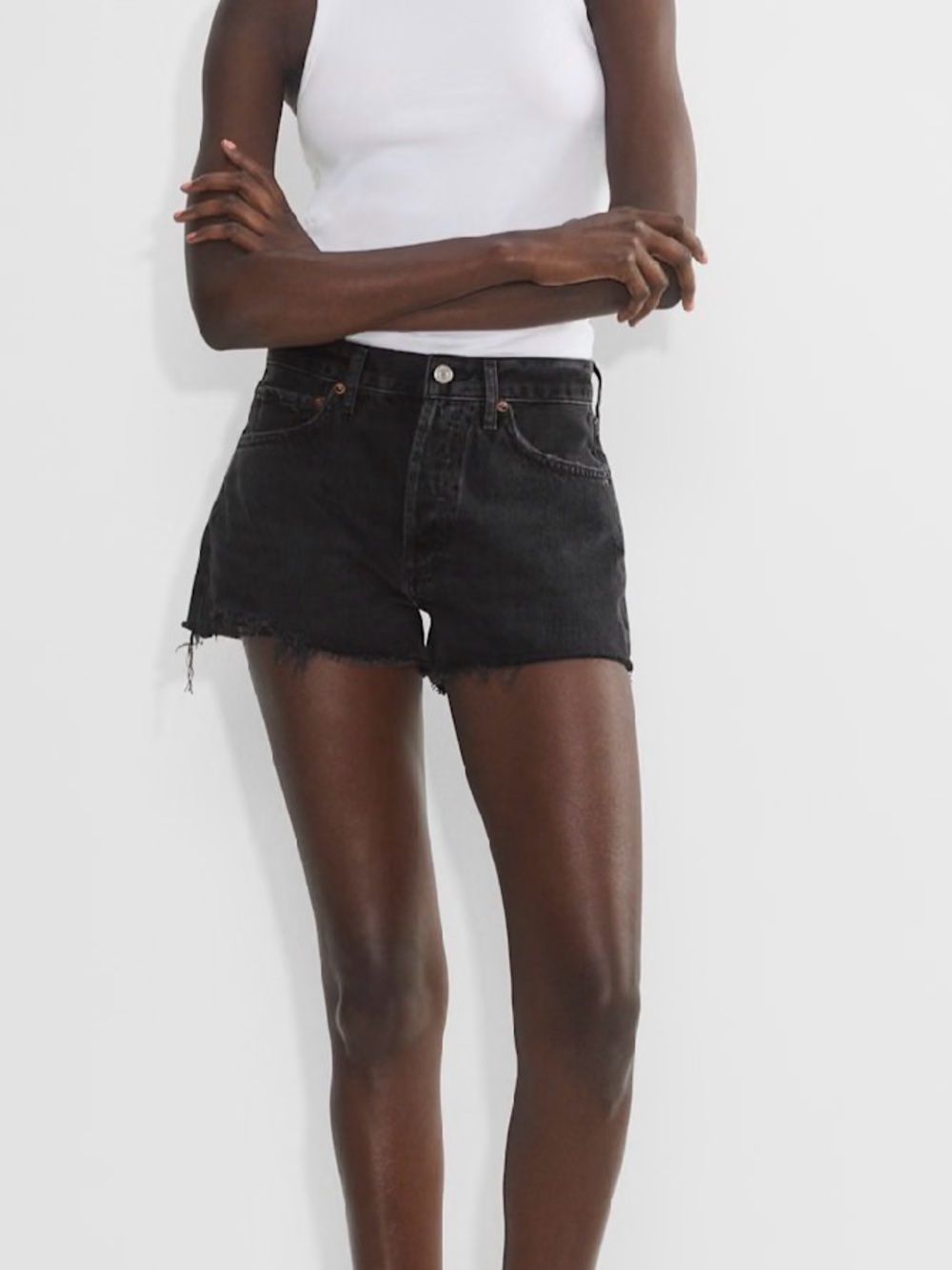 Agolde Parker Short Black